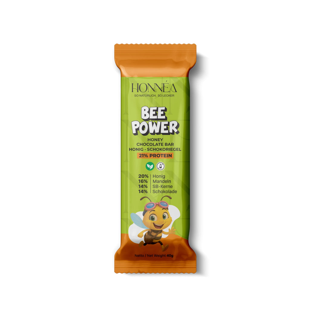 BEE POWER KIDS - Honig – Schokoriegel
