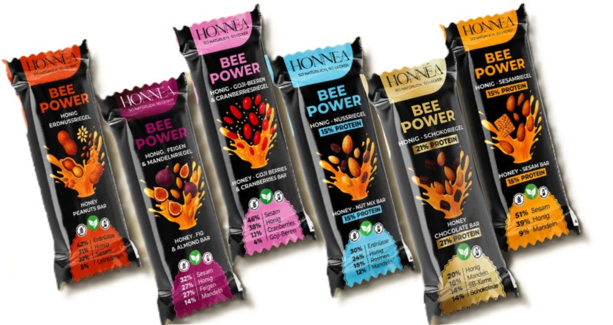 BEE POWER (12er Pack) Mix Box