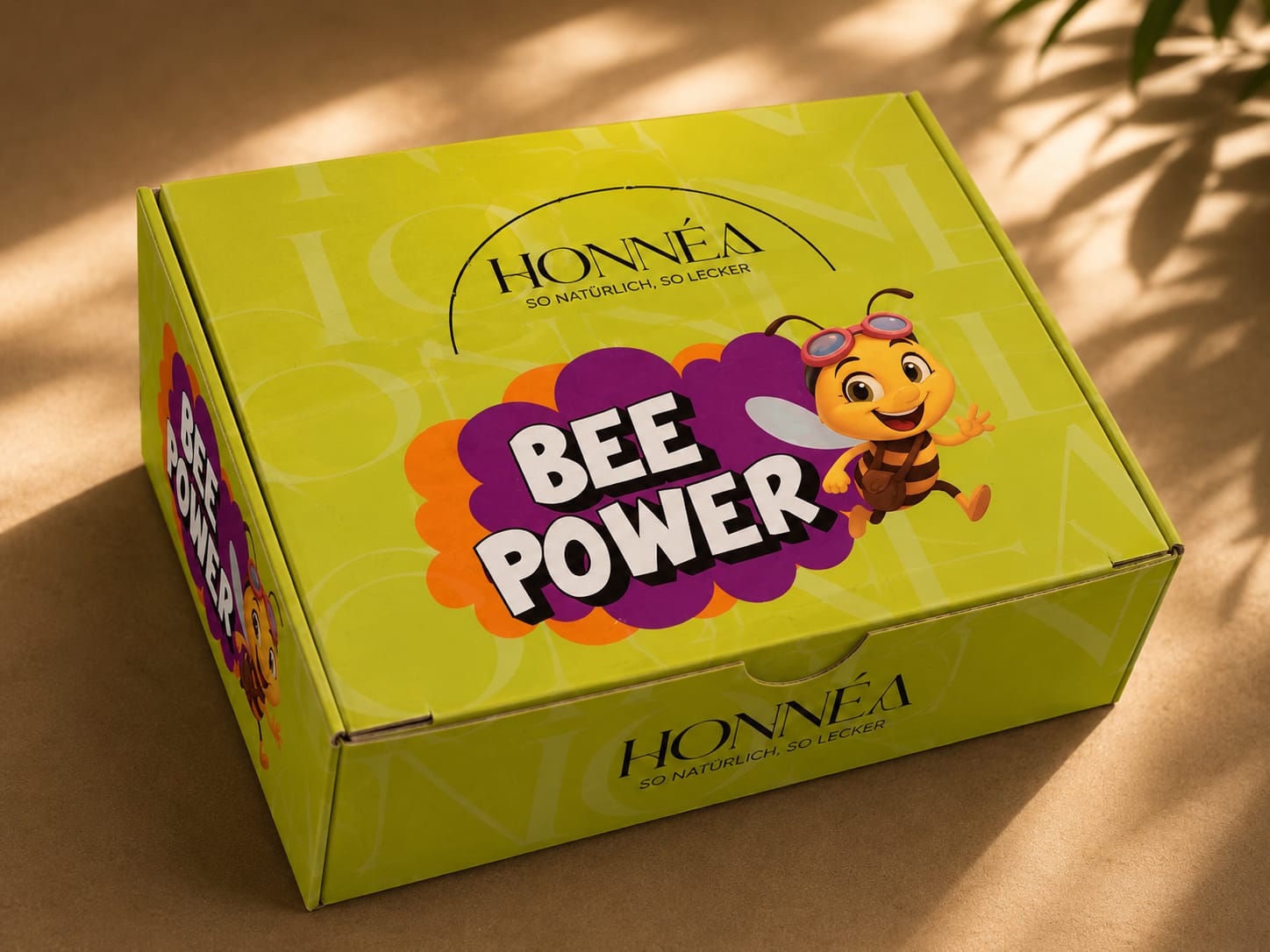 BEE POWER KIDS - Honig – Schokoriegel