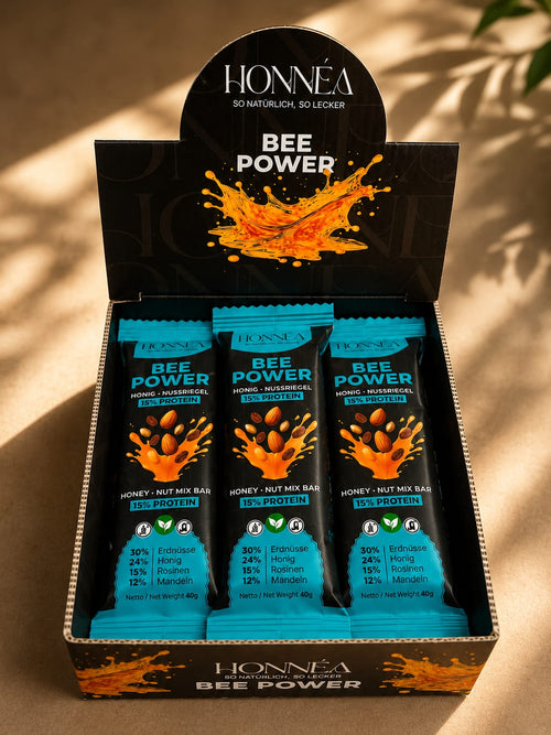 BEE POWER - Honig – Nussriegel