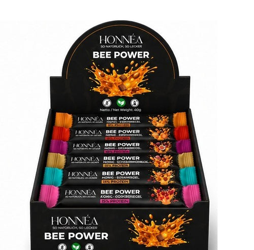 BEE POWER (12er Pack) Mix Box